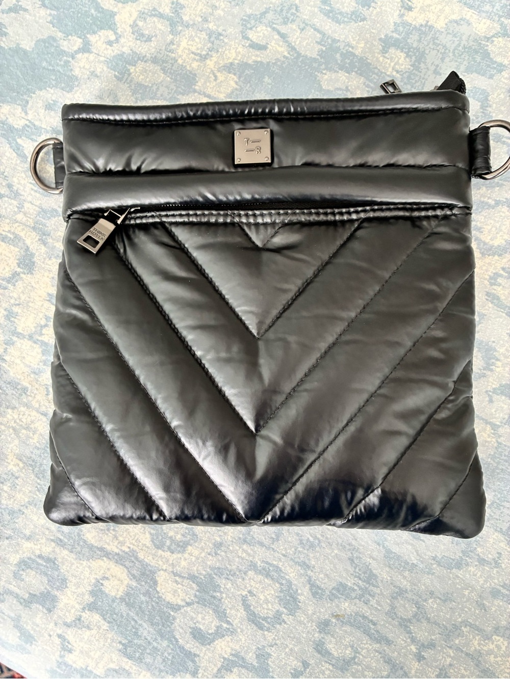 Think Royln black bag No Strap